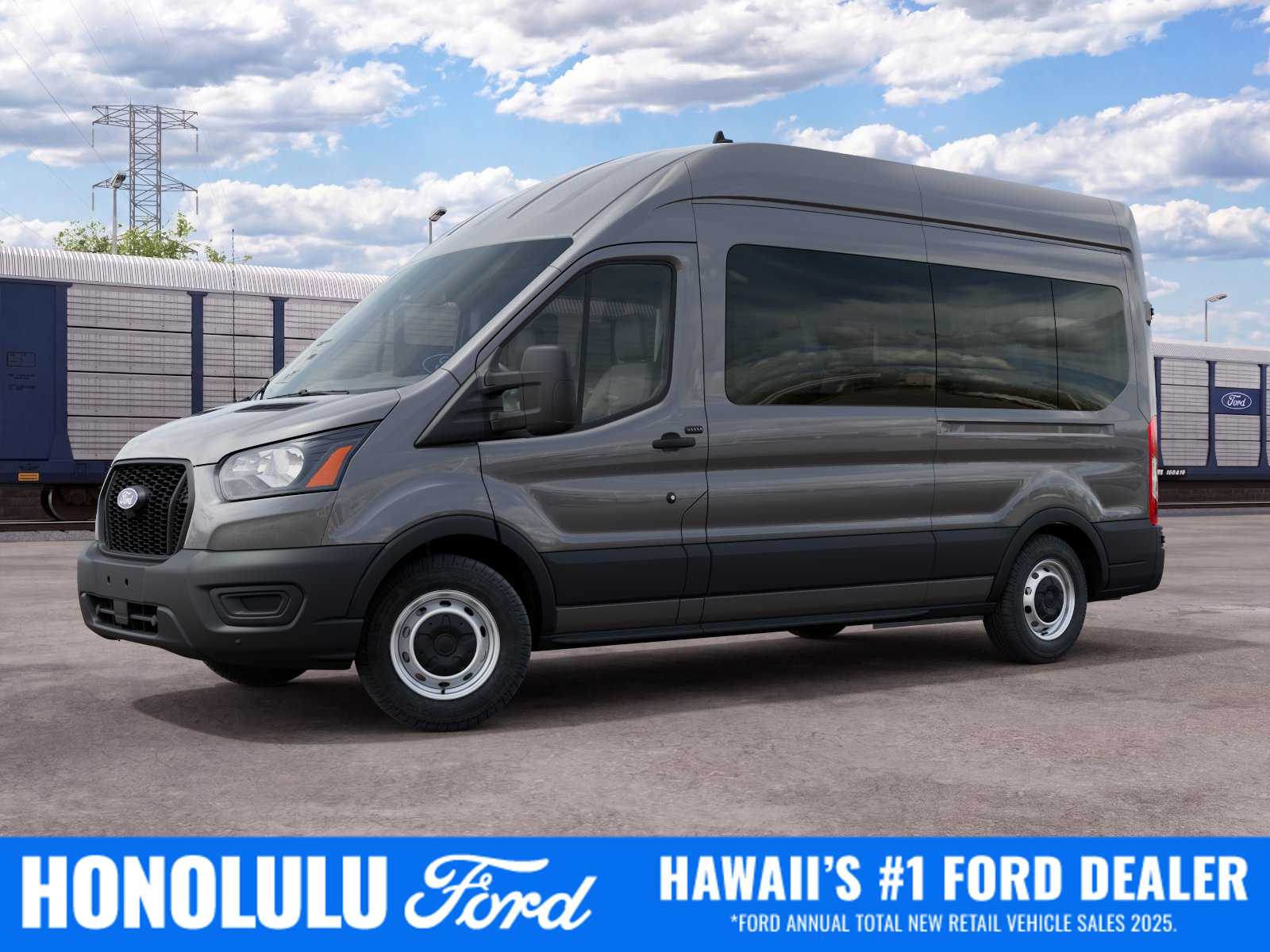 2027 Ford Transit-350 Passenger