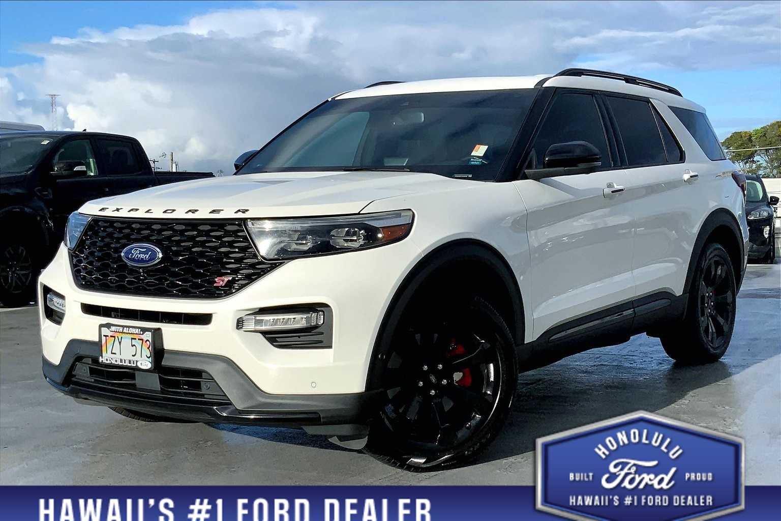 Thumbnail: 2020 Ford Explorer - 1