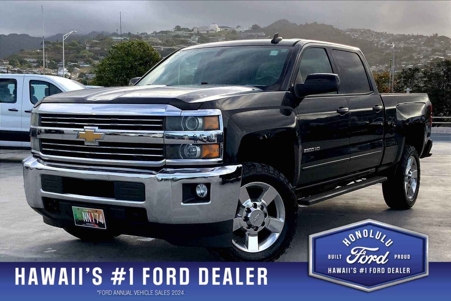 2016 Chevrolet Silverado 2500 LT Hero Image
