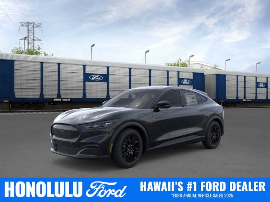 New 2025 Ford Mustang Mach-E Select CROSSOVERS