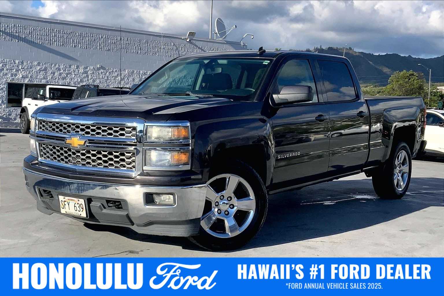 2014 Chevrolet Silverado 1500 LT -
                  Honolulu, HI