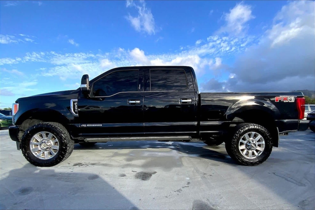 Used 2019 Ford F-350 Limited Truck Crew Cab