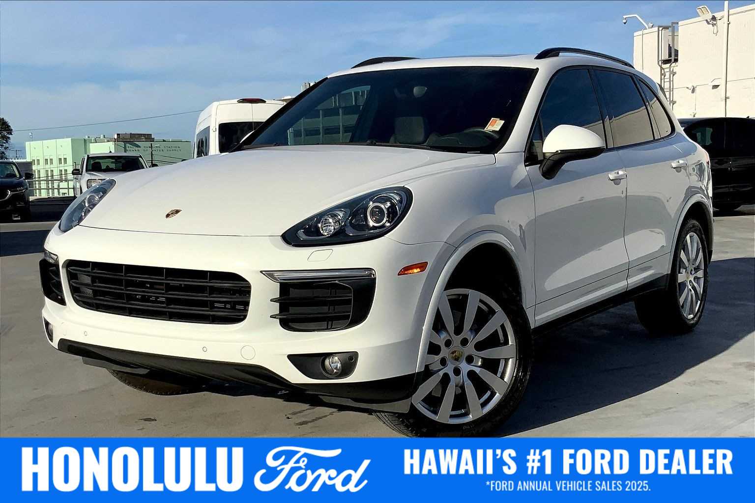 2018 Porsche Cayenne Platinum Edition -
                  Honolulu, HI