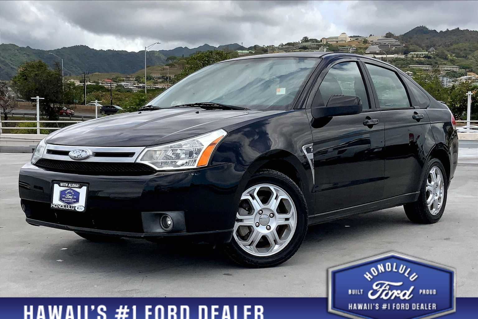 Thumbnail: 2008 Ford Focus - 1