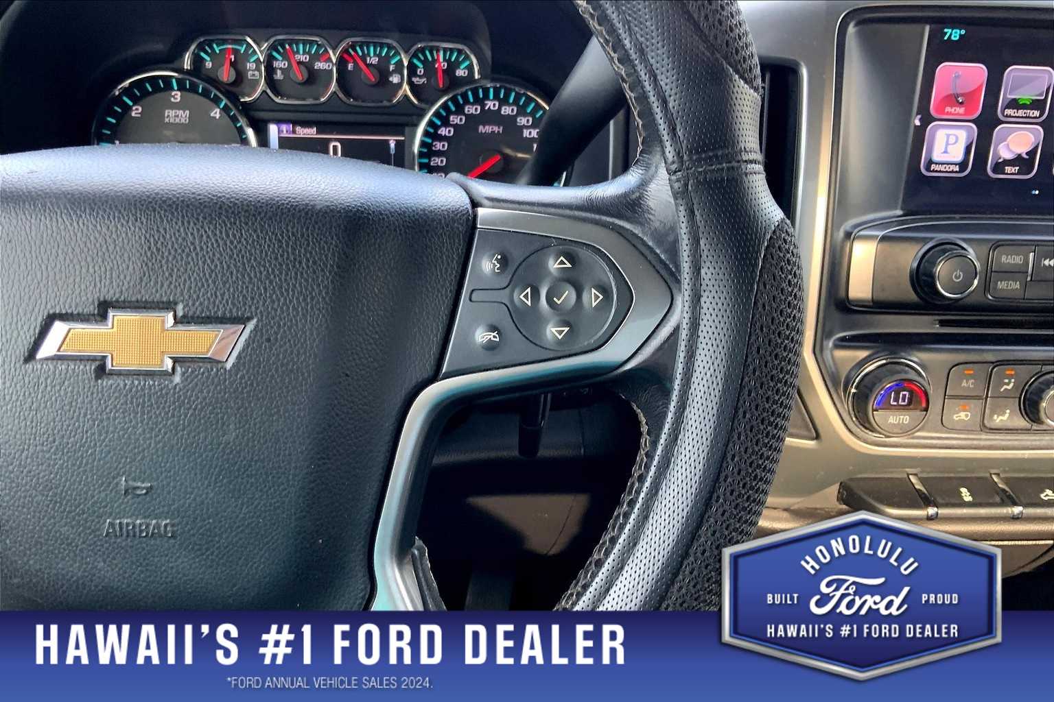 2016 Chevrolet Silverado 2500 LT 25