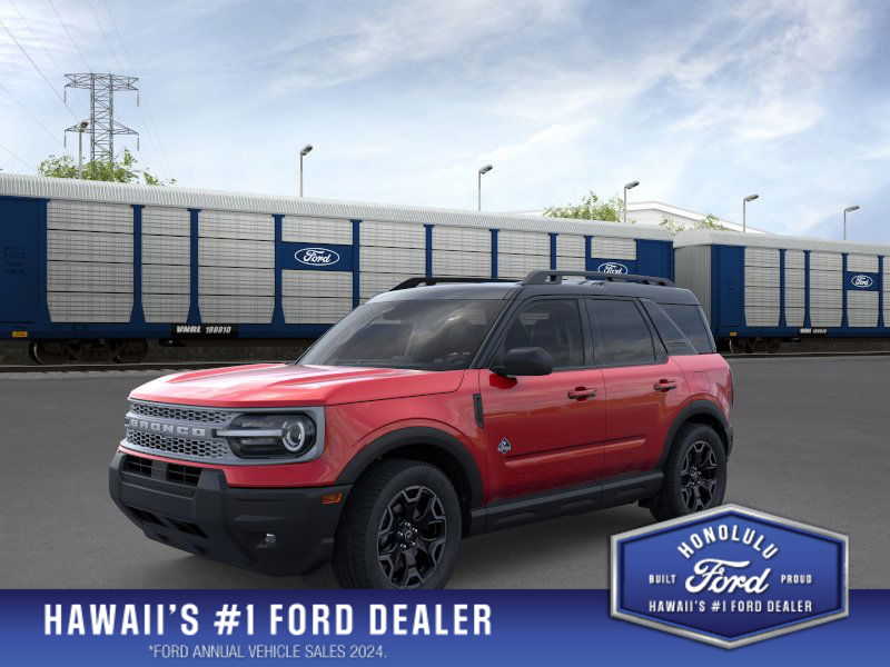 Thumbnail: 2025 Ford Bronco Sport - 1