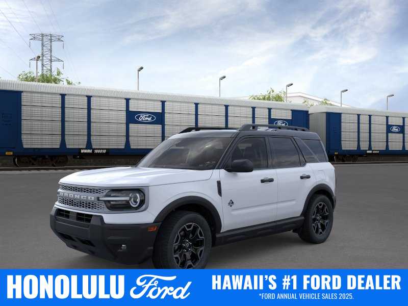 2026 Ford Bronco Sport Outer Banks 4X4's photo