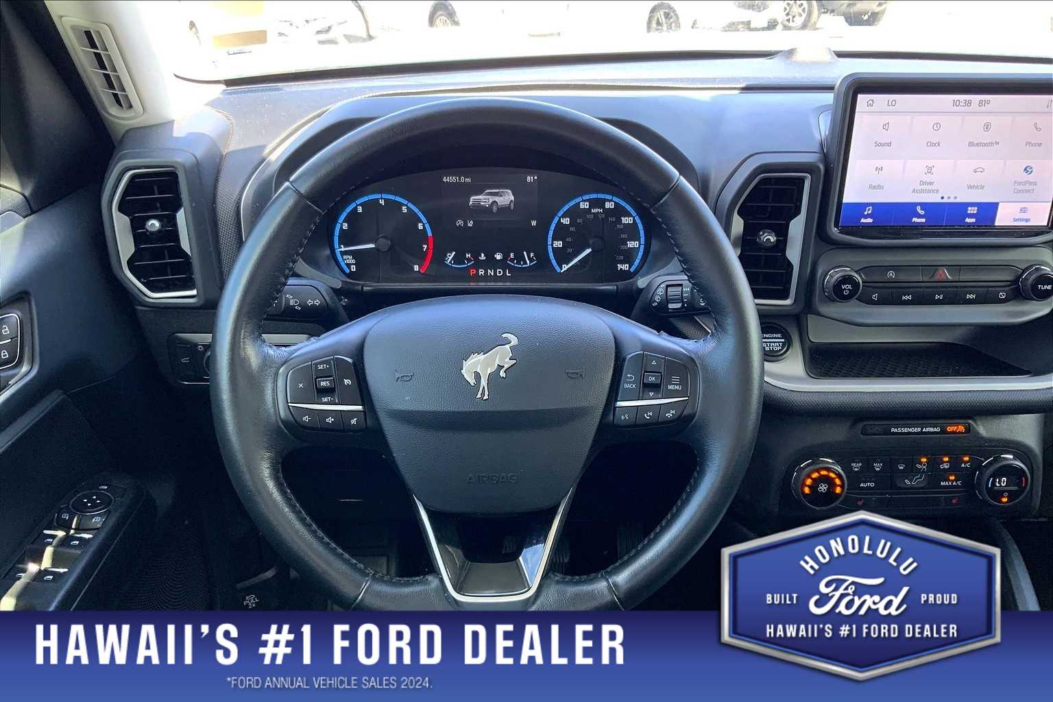 Thumbnail: 2021 Ford Bronco Sport - 14
