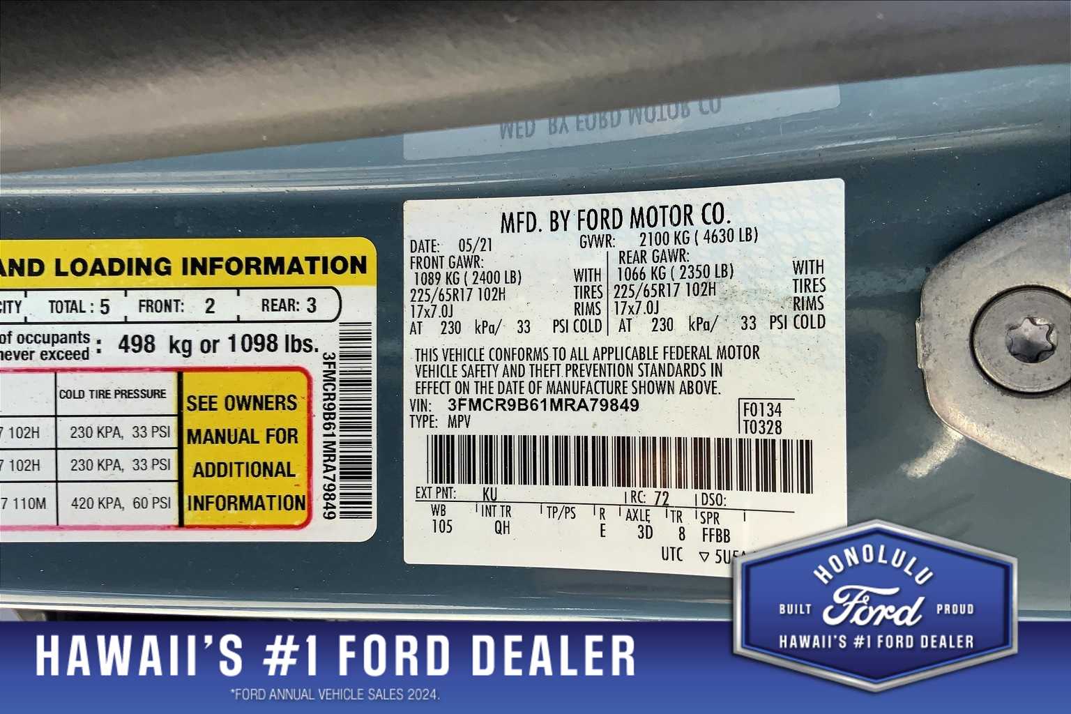 Thumbnail: 2021 Ford Bronco Sport - 20