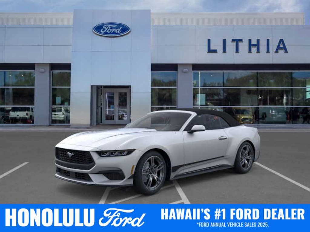 New 2025 Ford Mustang Ecoboost Convertible Convertible