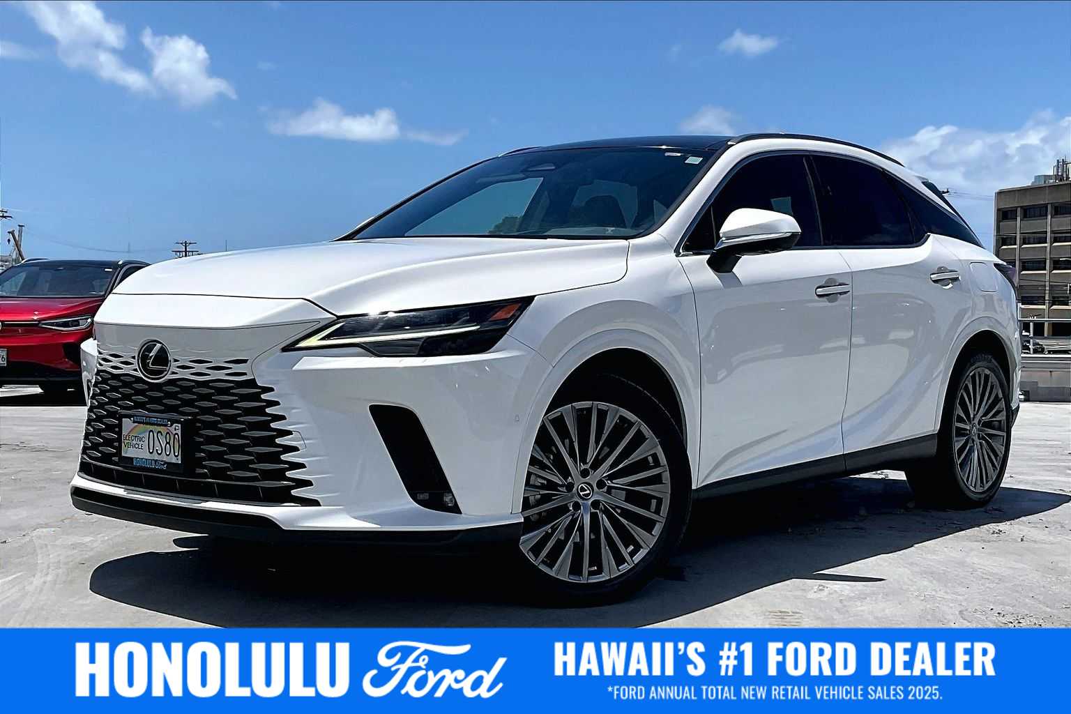 2024 Lexus RX 450h+ at Honolulu Ford, photo 1
