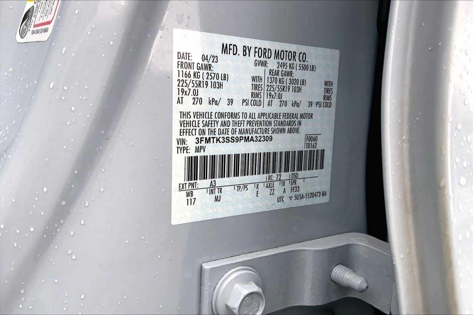 Thumbnail: 2023 Ford Mustang Mach-E - 20