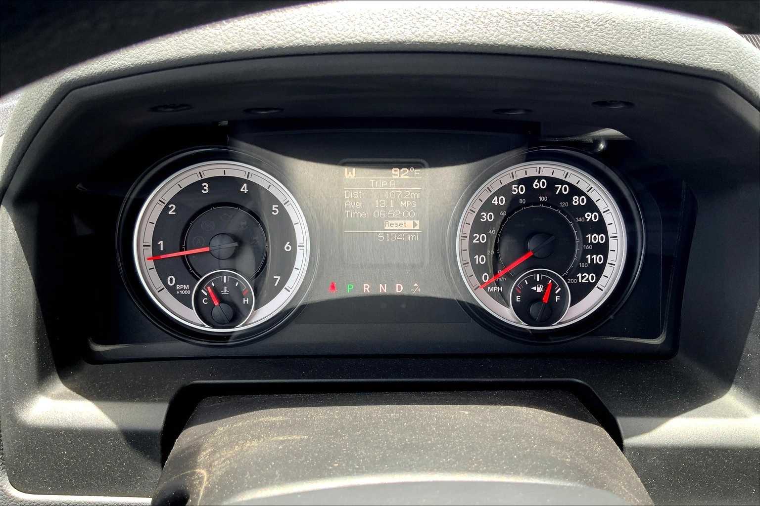 Thumbnail: 2015 RAM 1500 - 17
