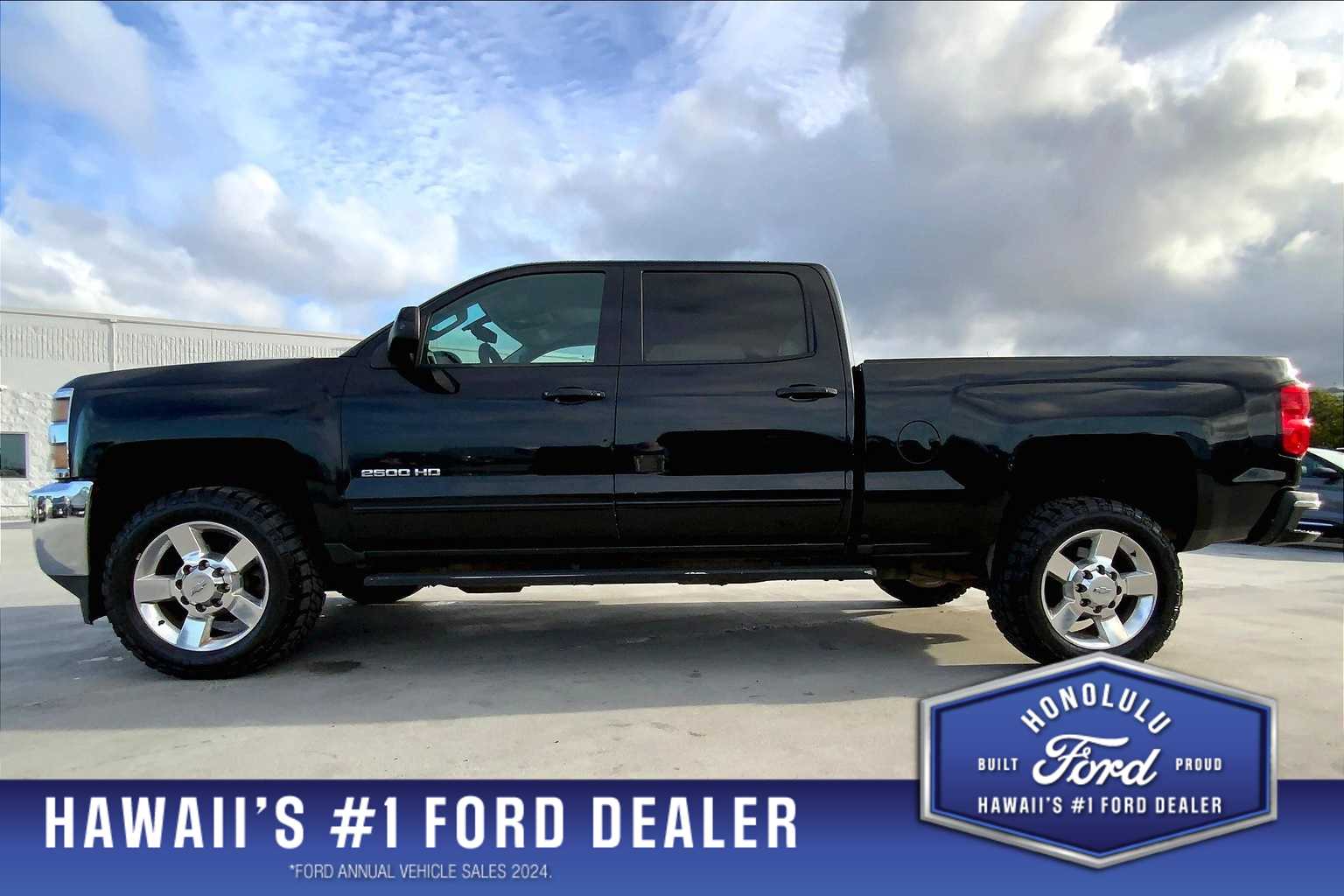 2016 Chevrolet Silverado 2500 LT 3