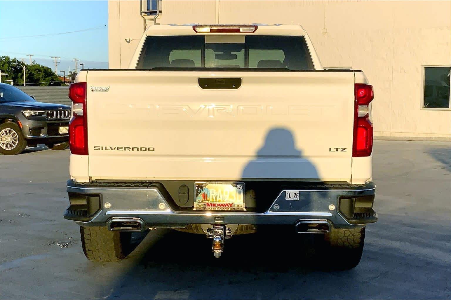 Thumbnail: 2022 Chevrolet Silverado 1500 - 5