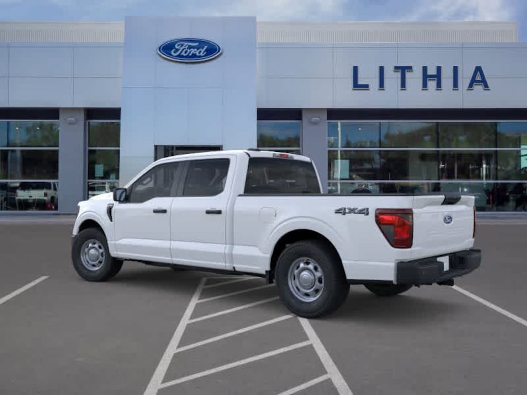 New 2025 Ford F-150 XL Truck SuperCrew Cab