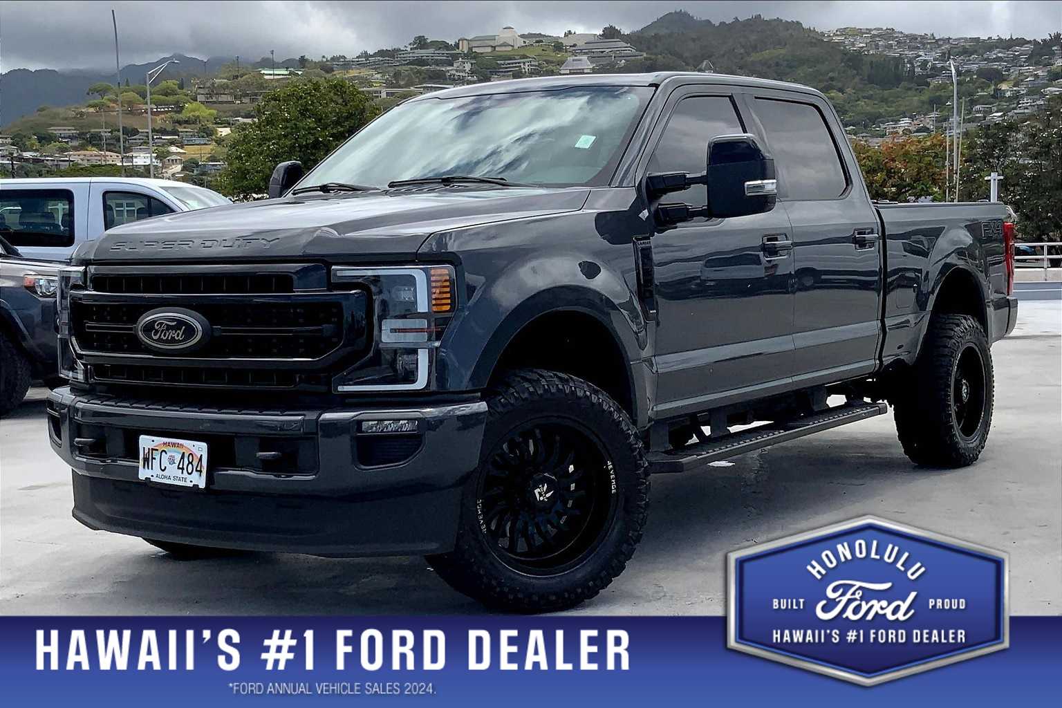 Thumbnail: 2021 Ford F-250 - 1