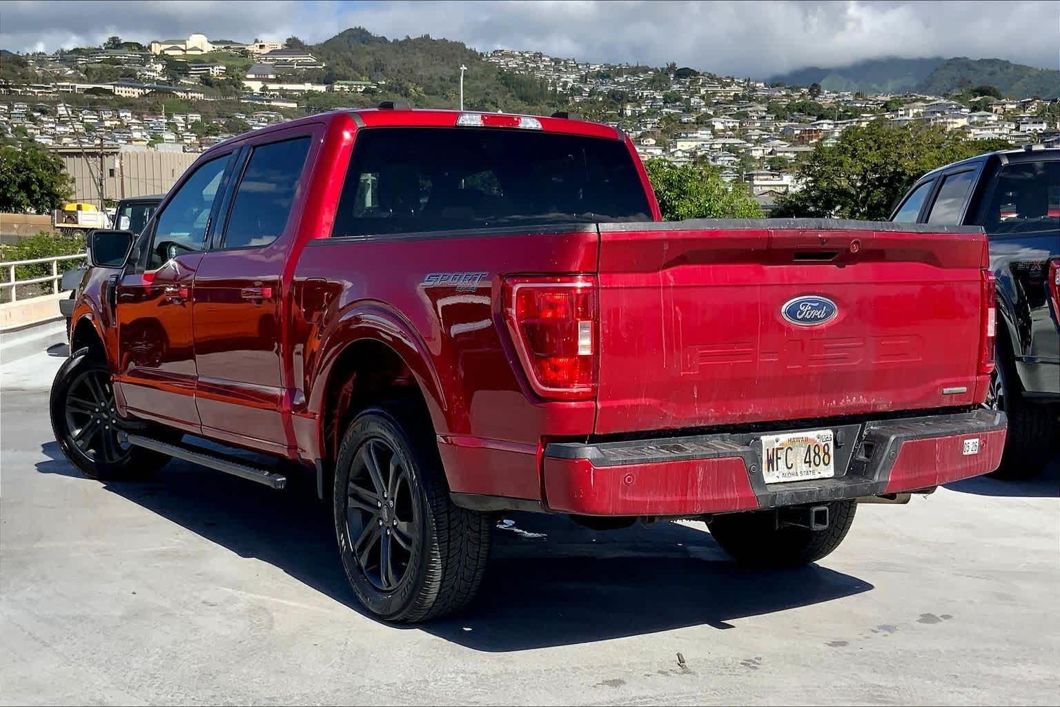 Thumbnail: 2021 Ford F-150 - 4