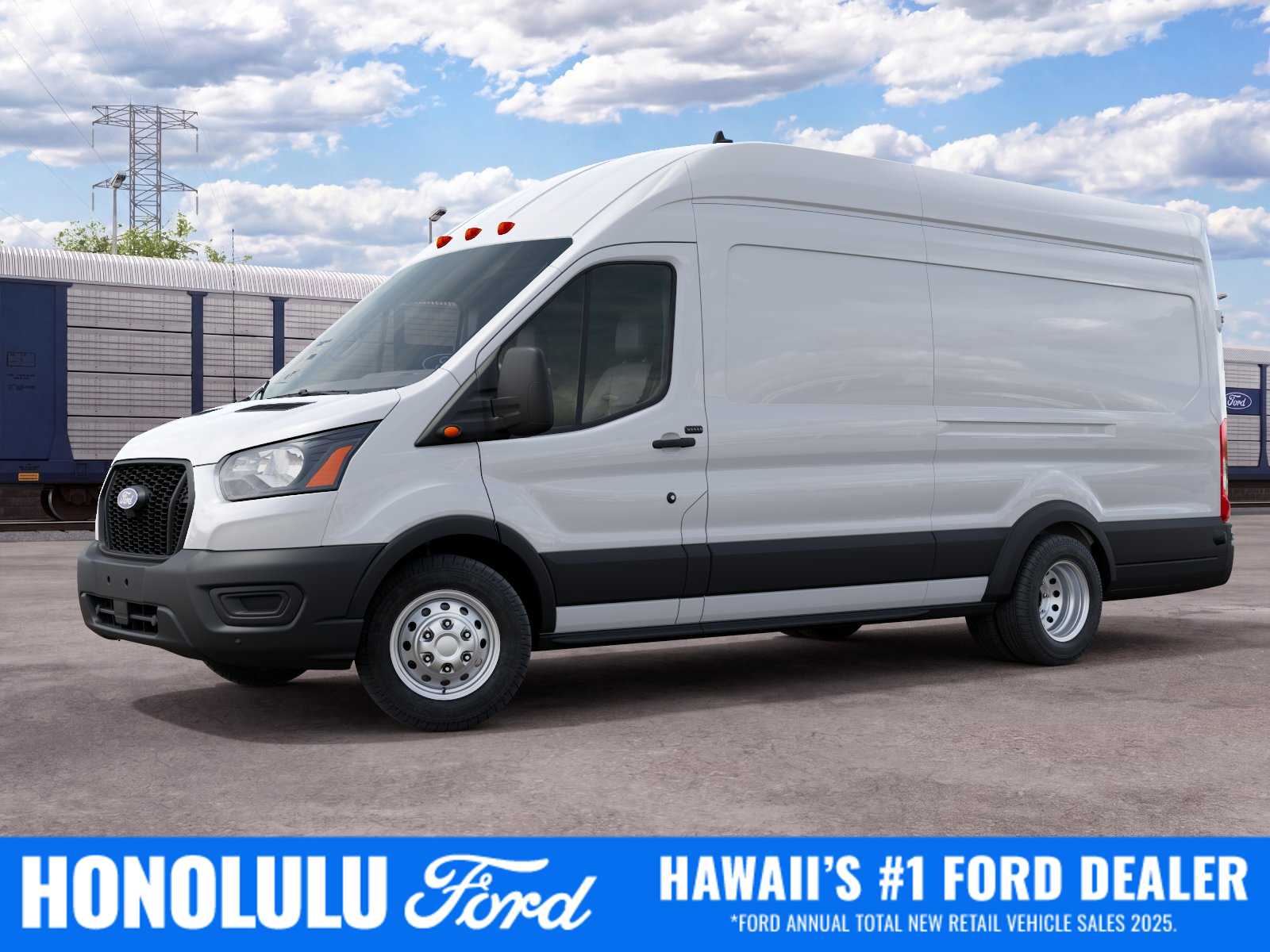 2027 Ford Transit Van Base