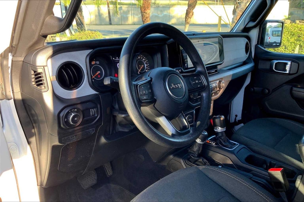 Used 2024 Jeep Wrangler Sport SUV