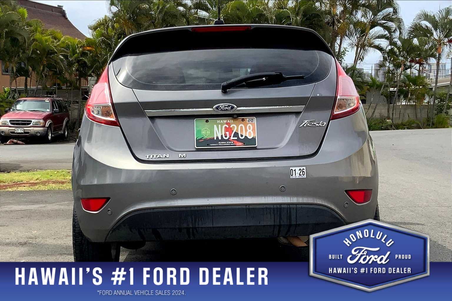 2014 Ford Fiesta Titanium 5
