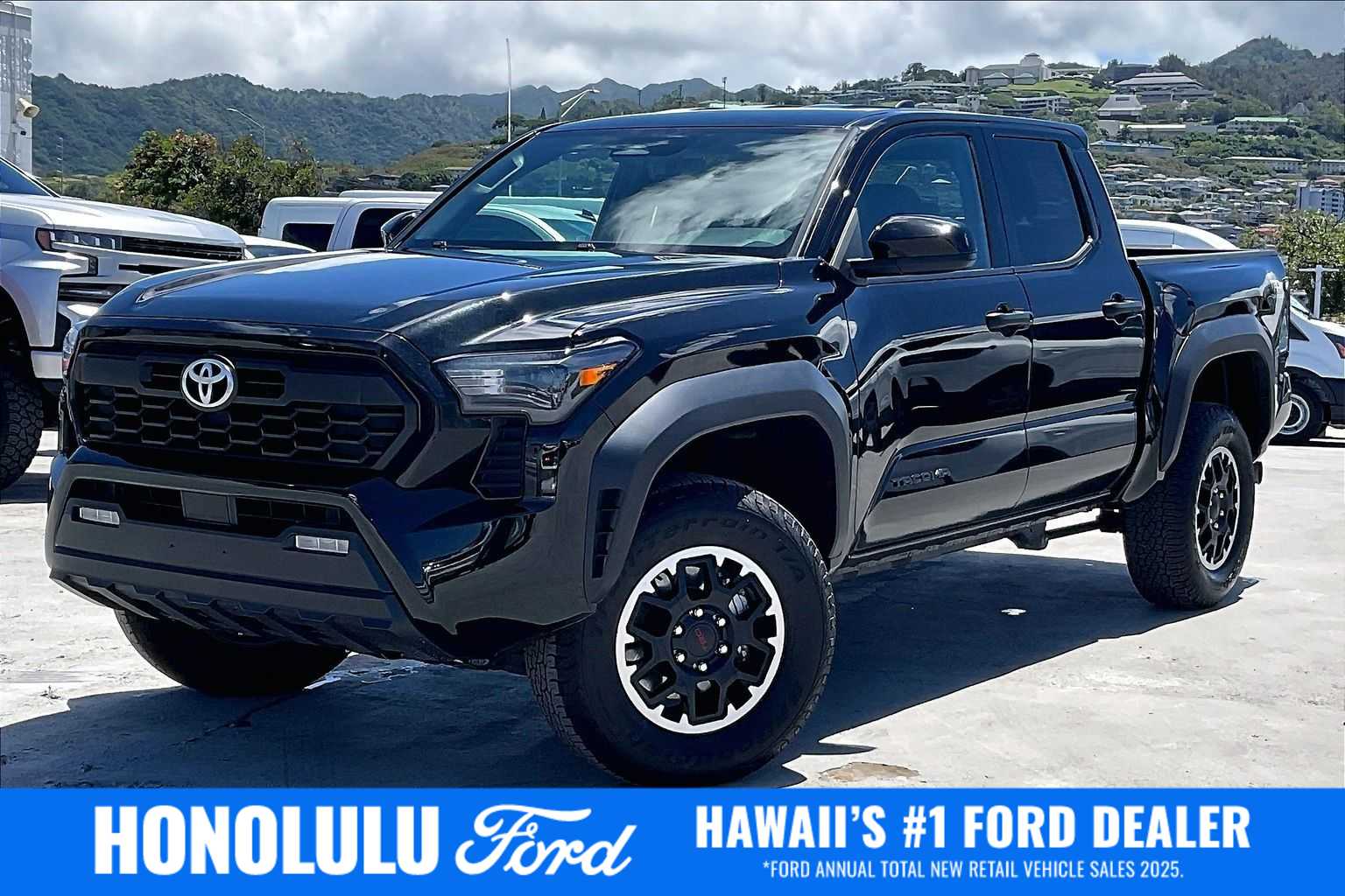 2025 Toyota Tacoma at Honolulu Ford, photo 1