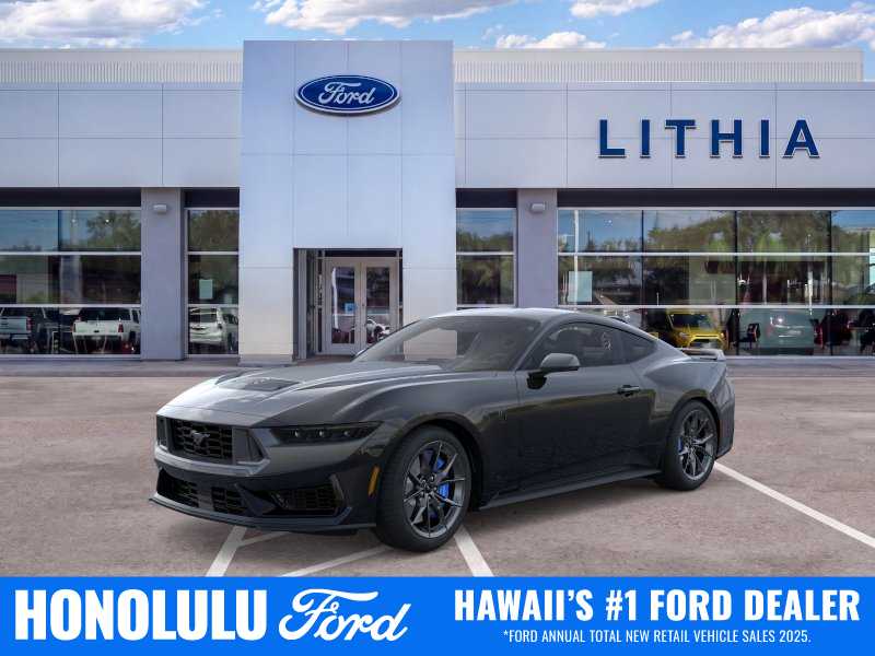 2025 Ford Mustang