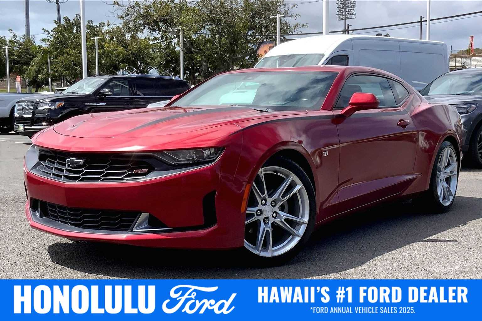 Thumbnail: 2019 Chevrolet Camaro - 1