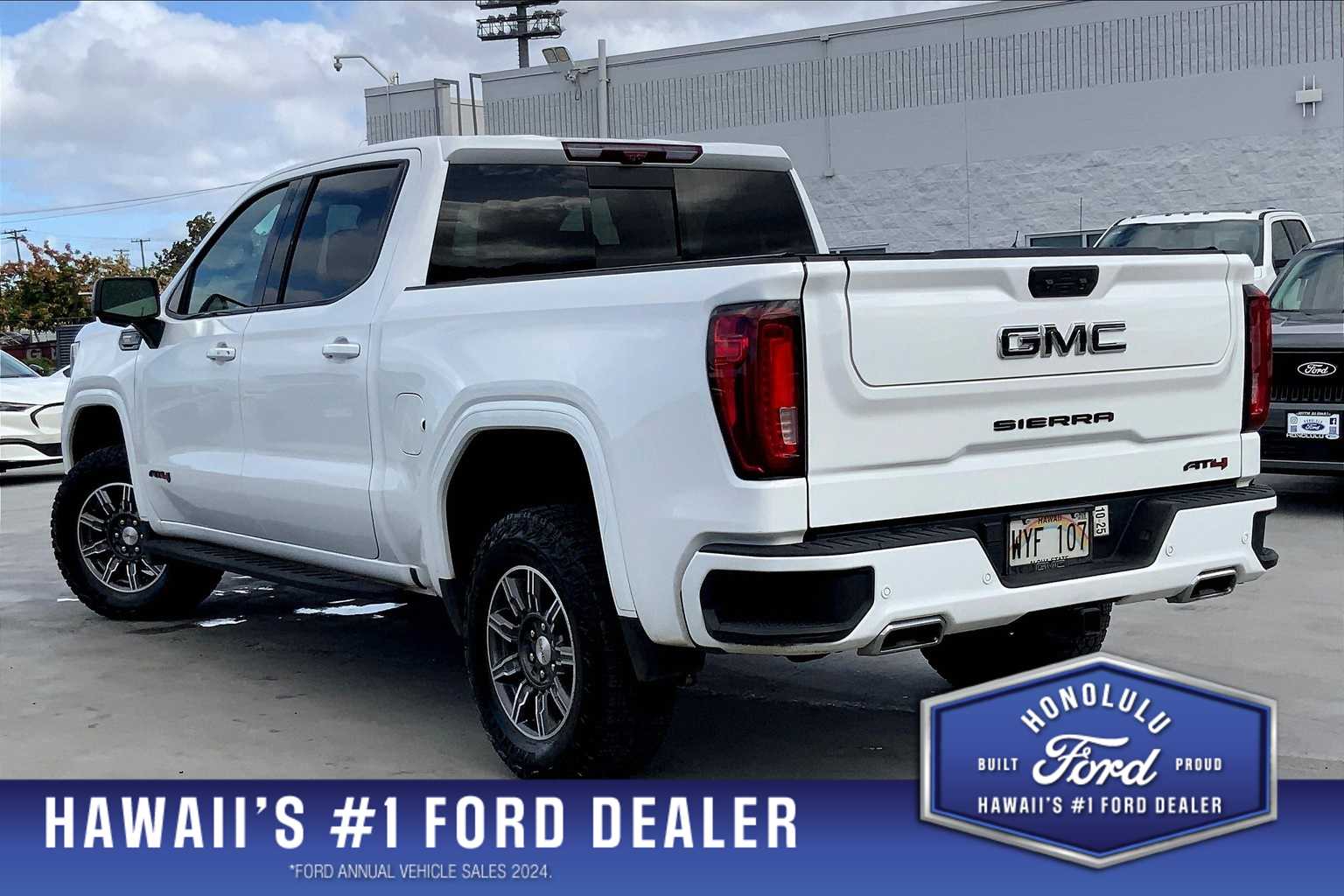 2024 GMC Sierra 1500 AT4 4