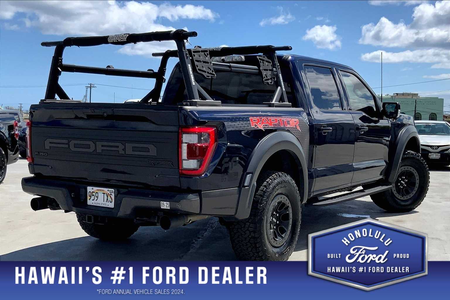 2022 Ford F-150 Raptor 22