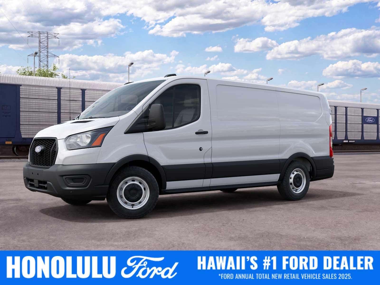 2027 Ford Transit-350 Cargo