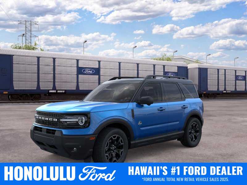 2026 Ford Bronco Sport at Honolulu Ford, photo 1