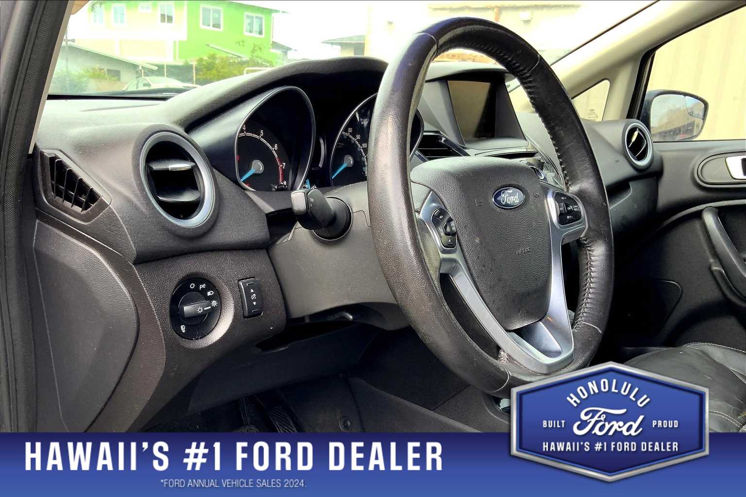 2014 Ford Fiesta Titanium 2