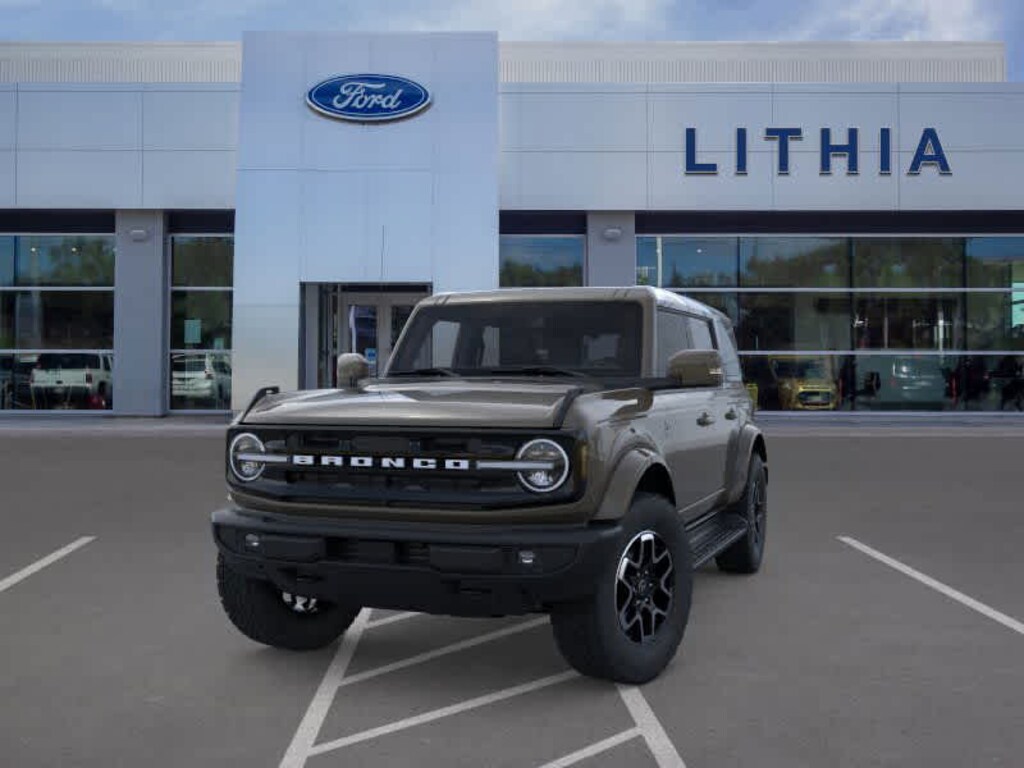 New 2025 Ford Bronco Outer Banks SUV