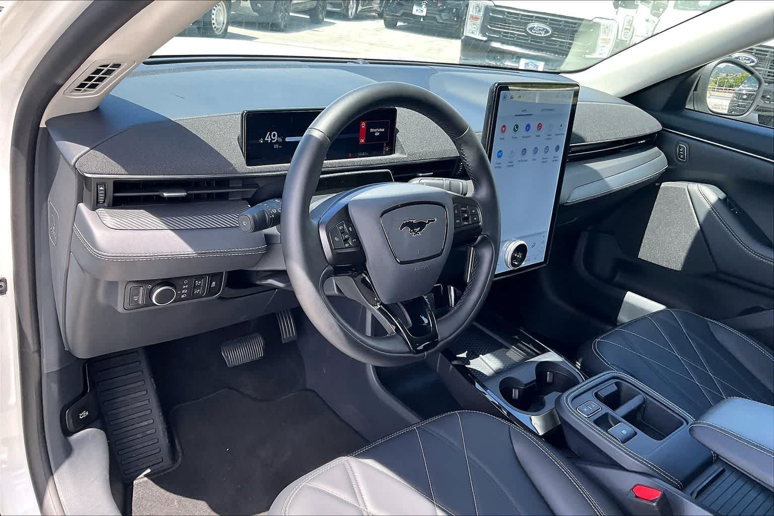 Certified 2025 Ford Mustang Mach-E Select RWD with VIN 3FMTK1R40SMA31795 for sale in Honolulu, HI