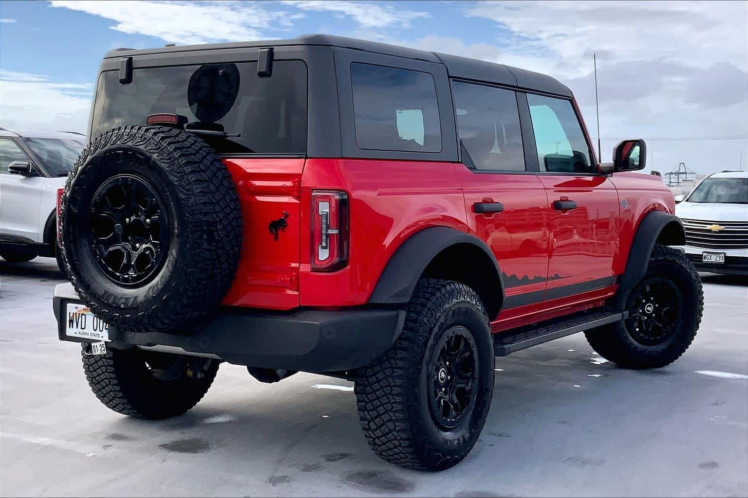 Thumbnail: 2022 Ford Bronco - 22