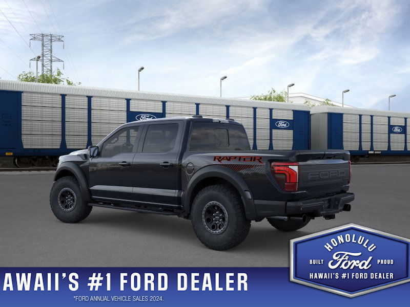 2025 Ford F-150 Raptor 4