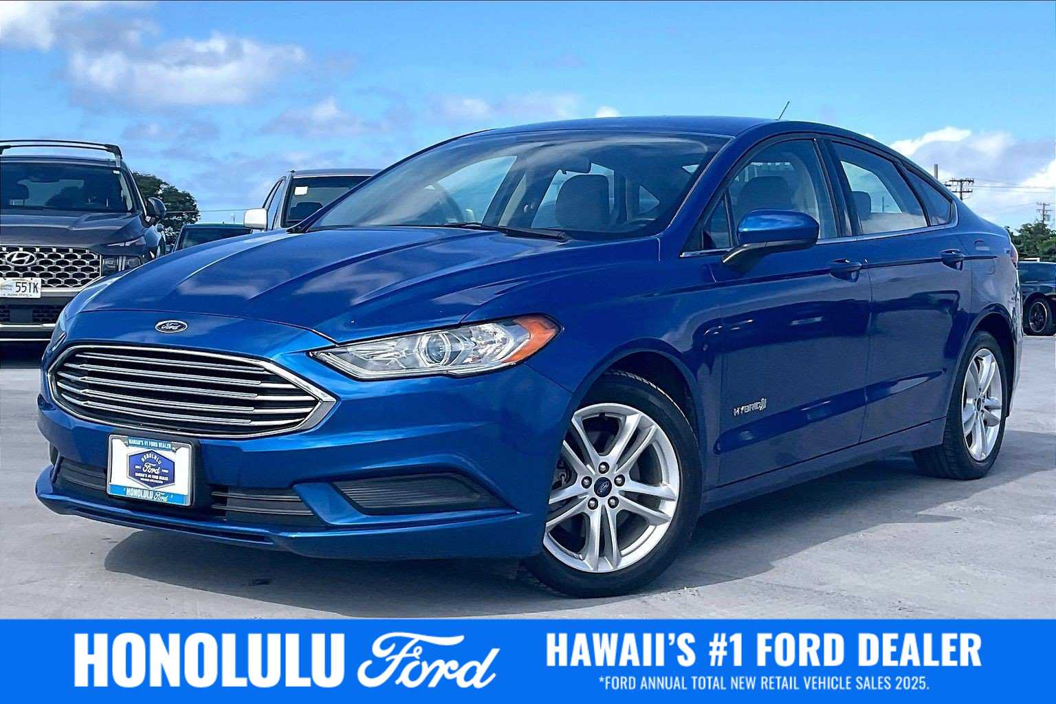 2018 Ford Fusion Hybrid
