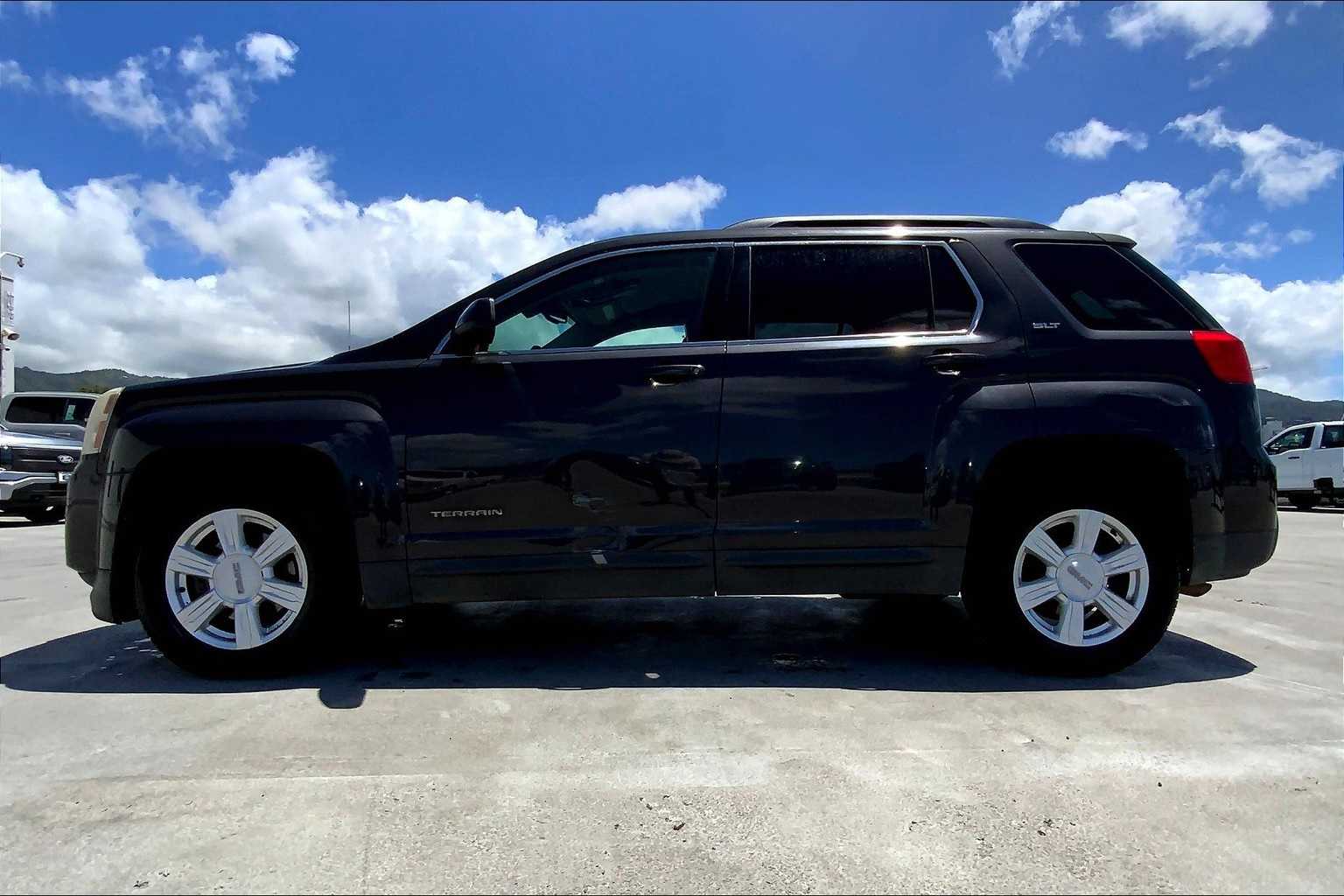 2015 Gmc Terrain SLT photo 3