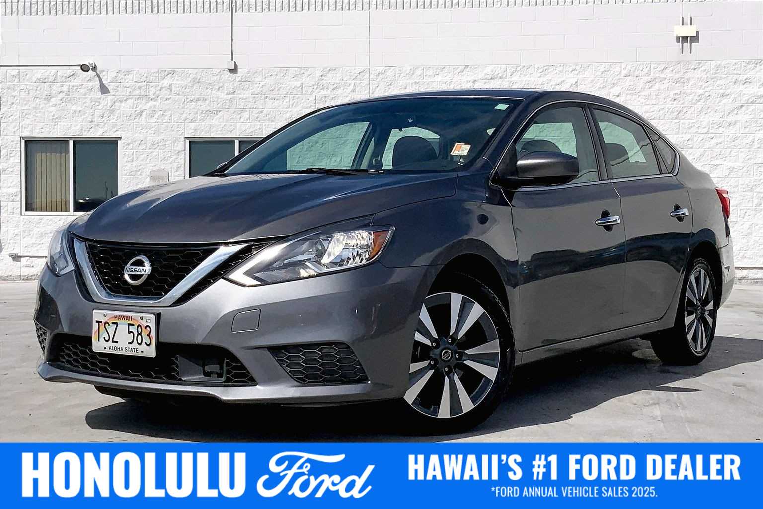 2019 Nissan Sentra SV -
                  Honolulu, HI