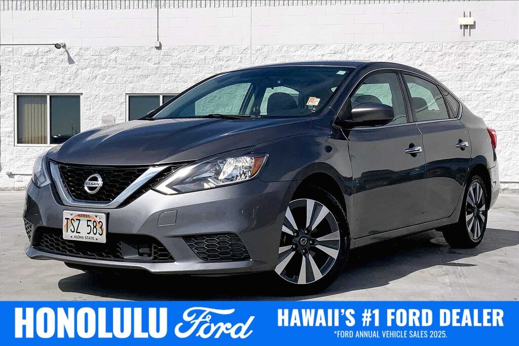 Used 2019 Nissan Sentra SV Sedan