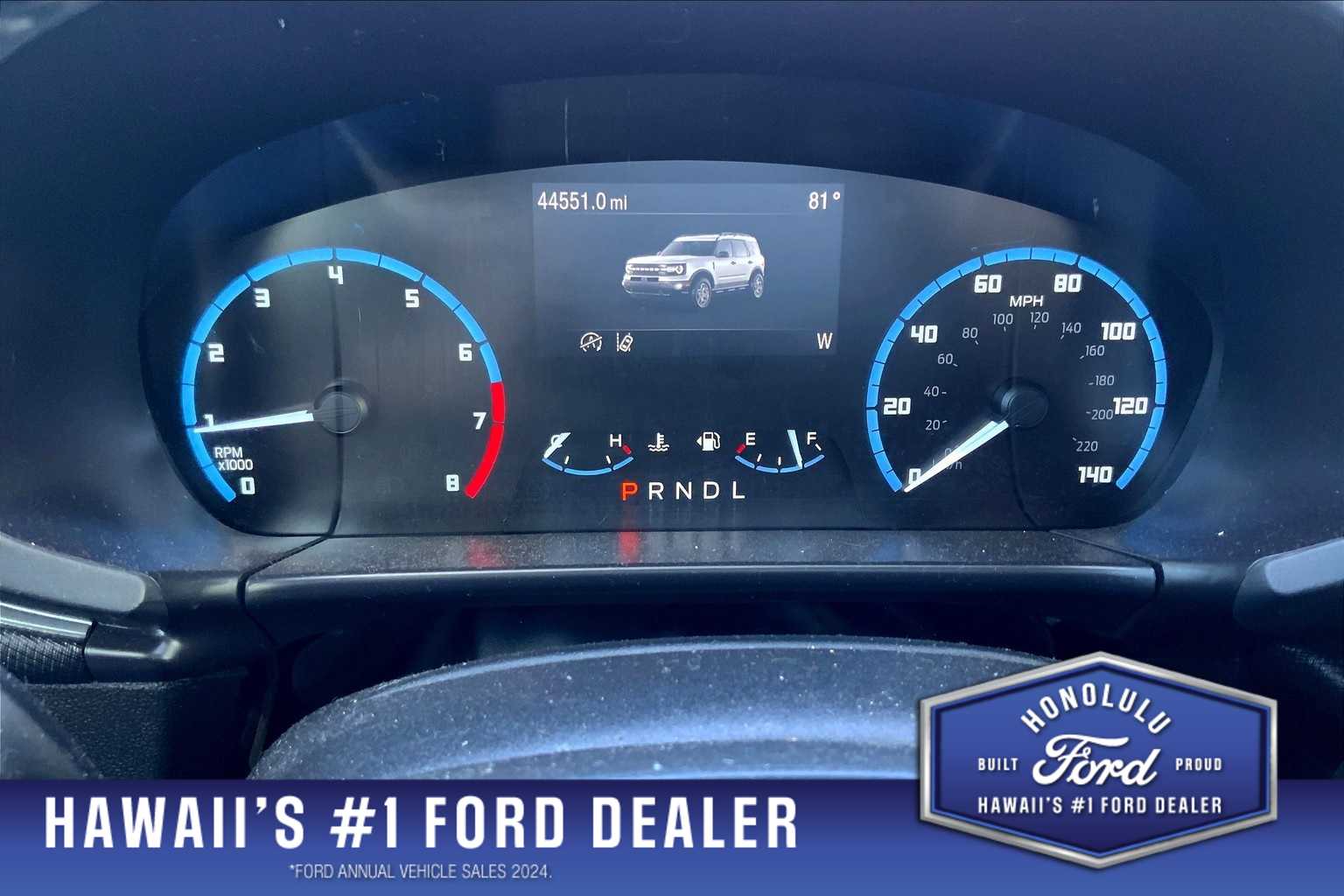 Thumbnail: 2021 Ford Bronco Sport - 17