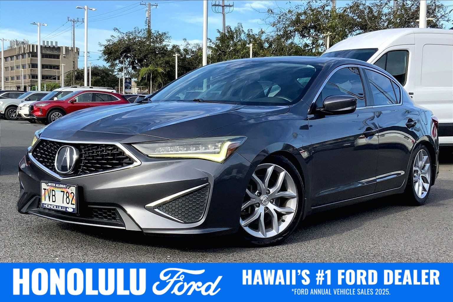 2019 Acura ILX  -
                  Honolulu, HI