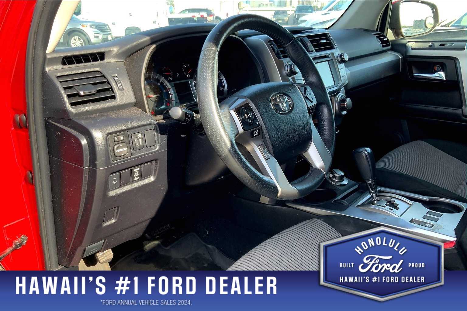 2016 Toyota 4Runner SR5 2