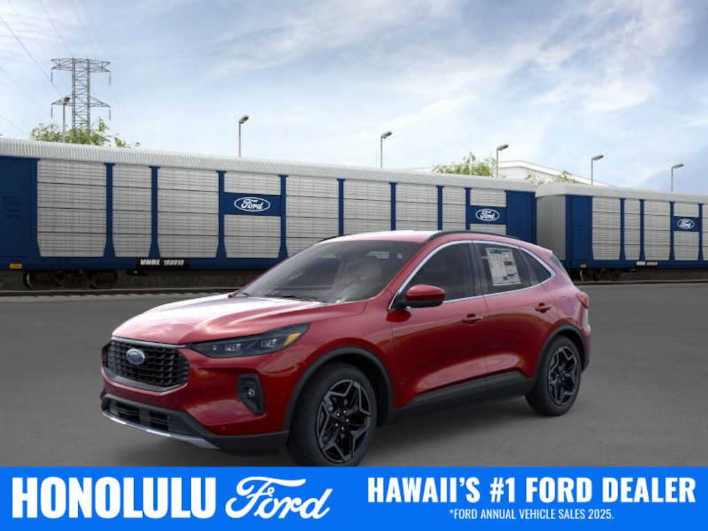 New 2026 Ford Escape Platinum SUV