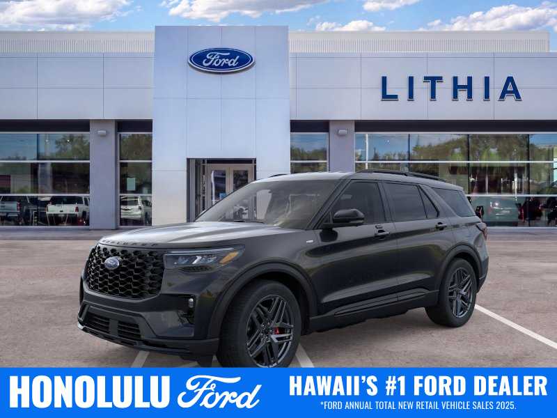 2026 Ford Explorer at Honolulu Ford, photo 1