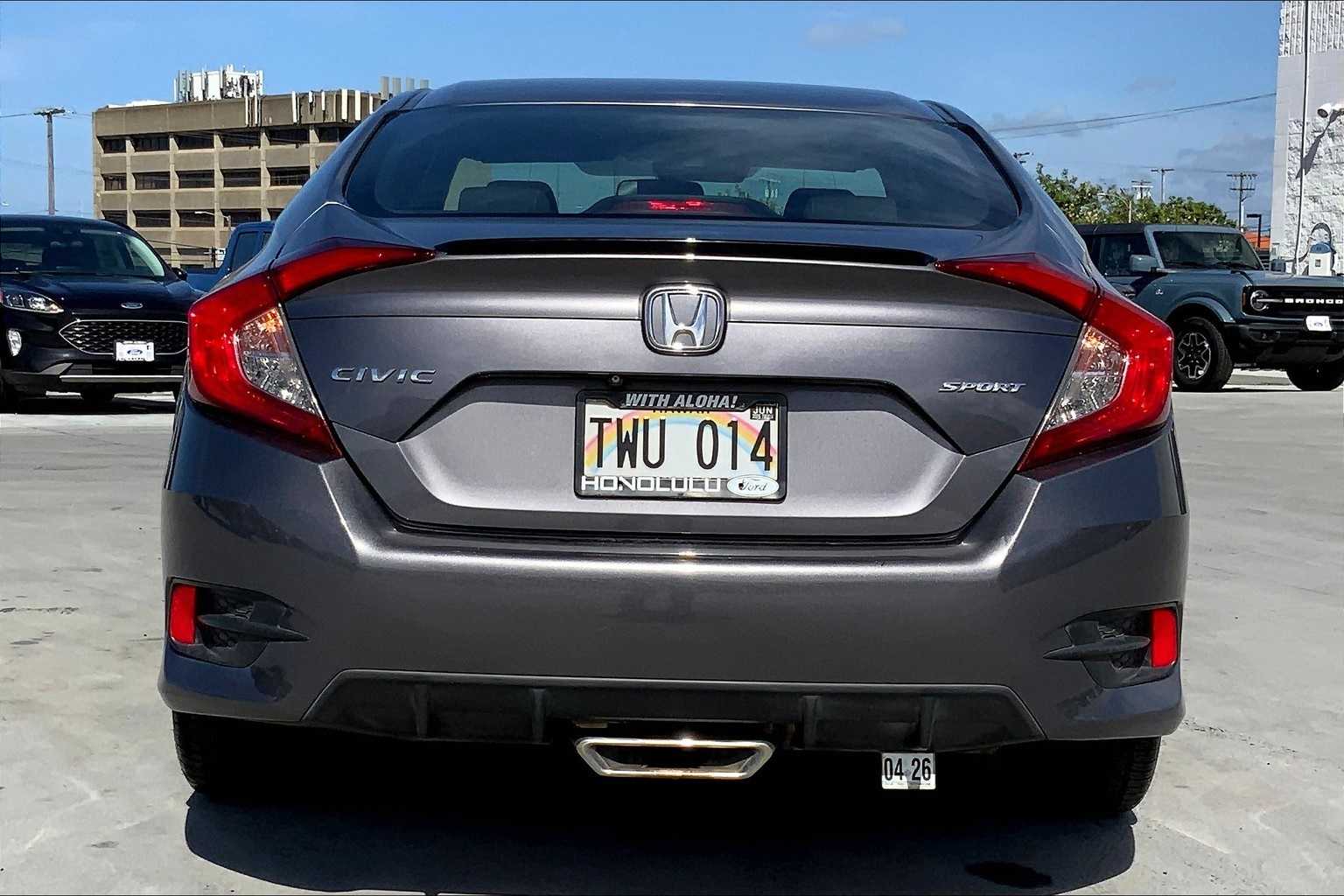 Thumbnail: 2019 Honda Civic - 5