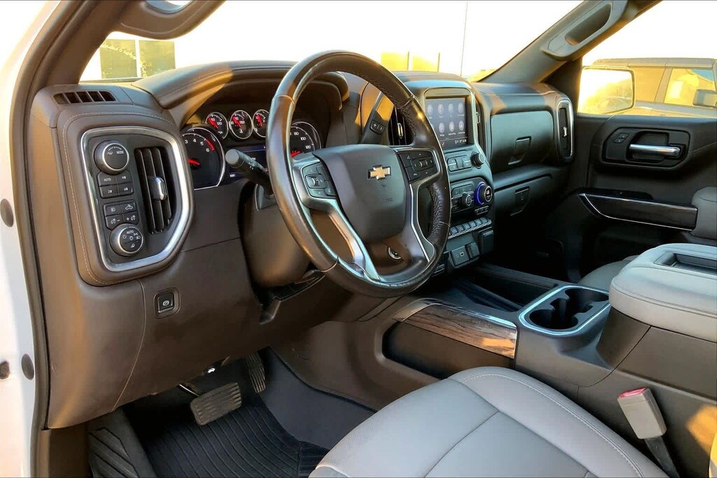 Used 2022 Chevrolet Silverado 1500 LTD LTZ Truck Crew Cab