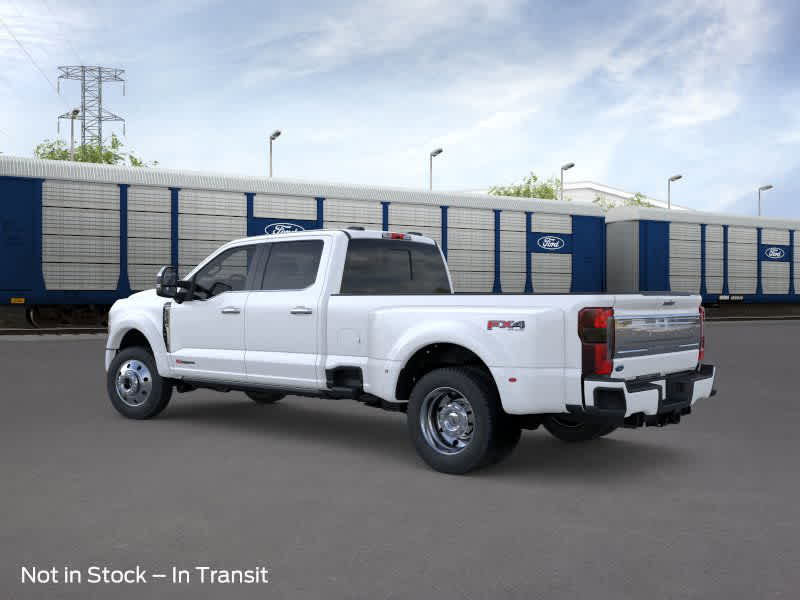 2026 Ford F-450 Platinum photo 4