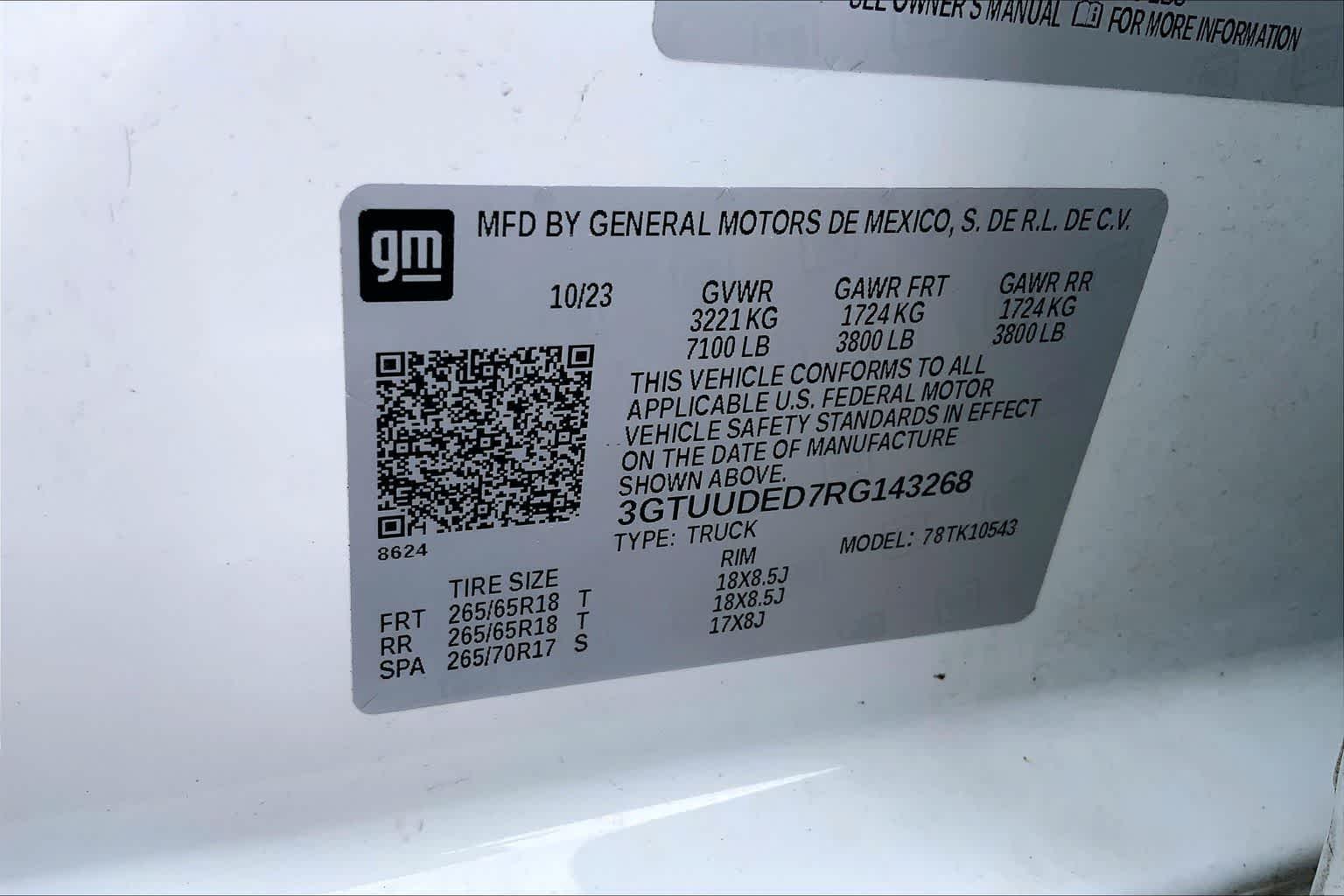 Thumbnail: 2024 GMC Sierra 1500 - 20